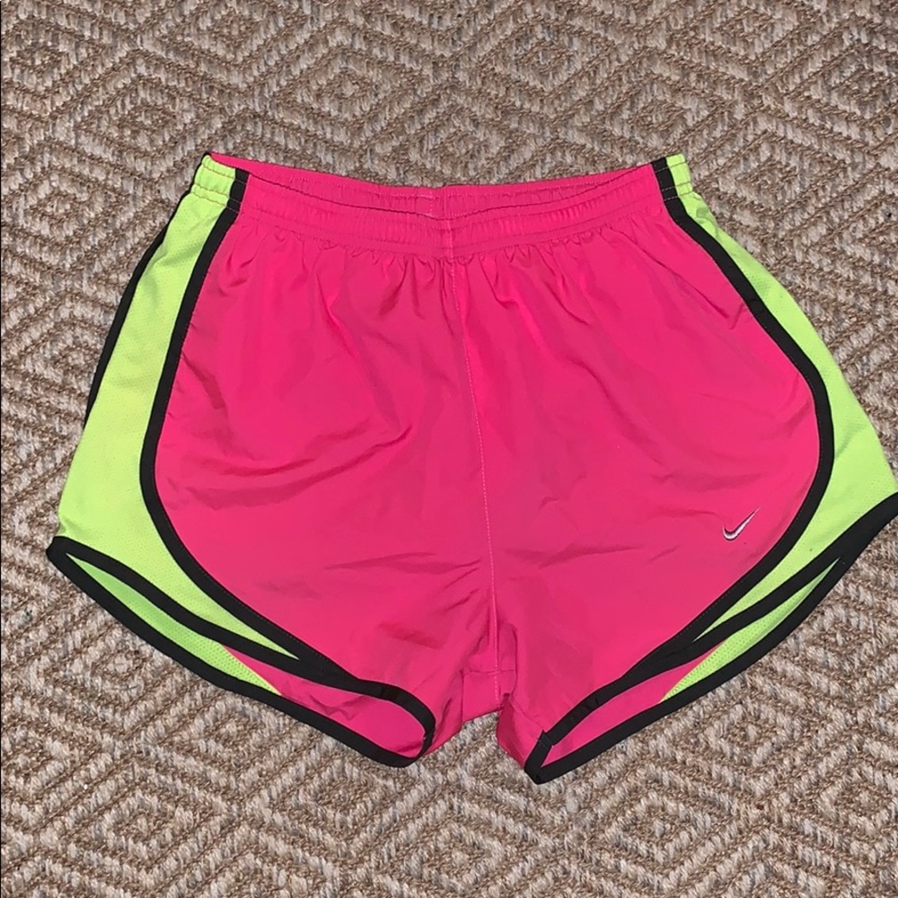 Nike running shorts
